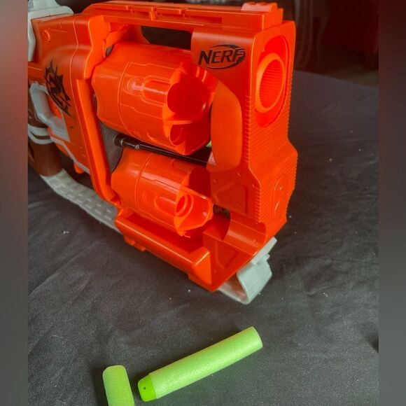 NERF Zombie Strike FlipFury Blaster EPC Tested Prior to Listing EPC Includes 18 - Picture 8 of 9